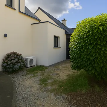Surélévation maison