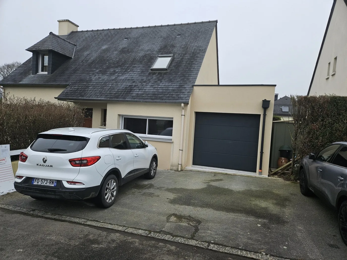 Surélévation maison