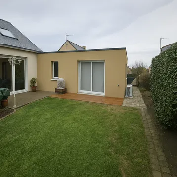 Surélévation maison