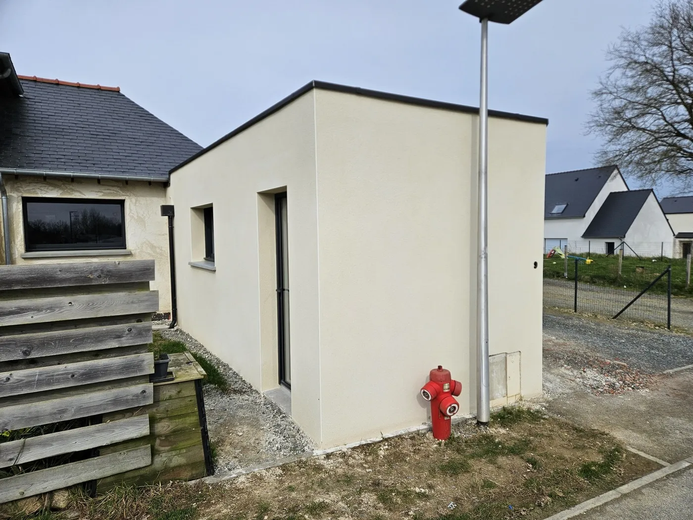 Surélévation maison