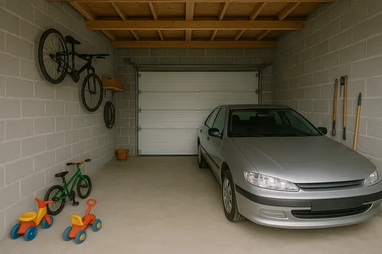 Garage ou atelier