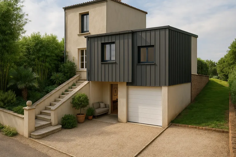 Surélévation