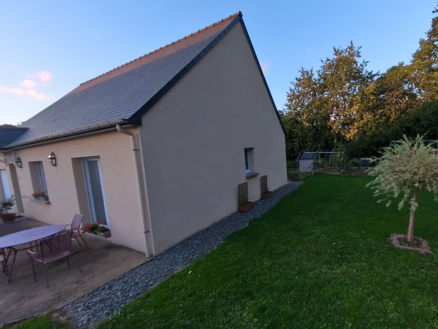 Photo avant extension de maison à la chapelle du lou du lac – 2 chambres 28 m² par Ouest Extension