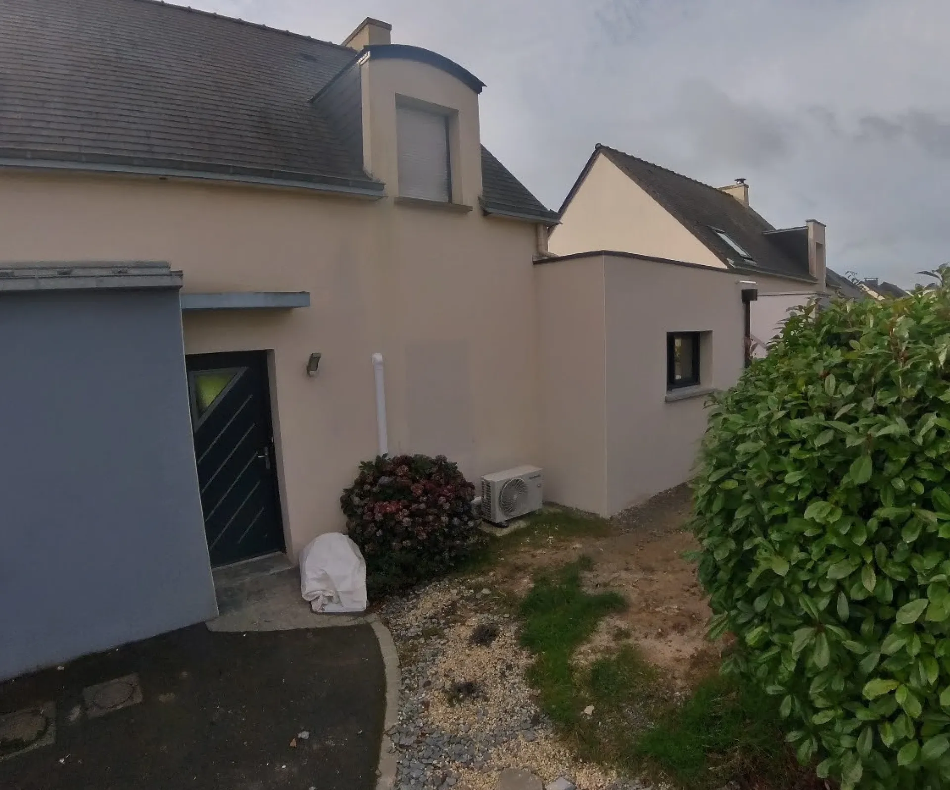 Après extension salon à Piré-Chancé – 22 m² livrée par Ouest Extension