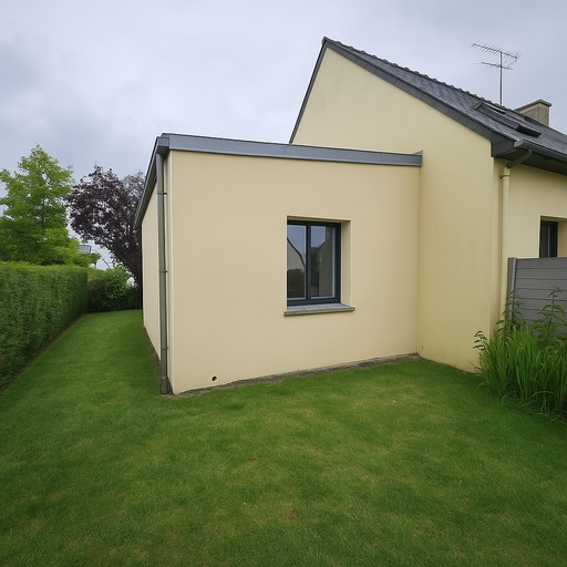 Après – Extension à Melesse – 21 m²