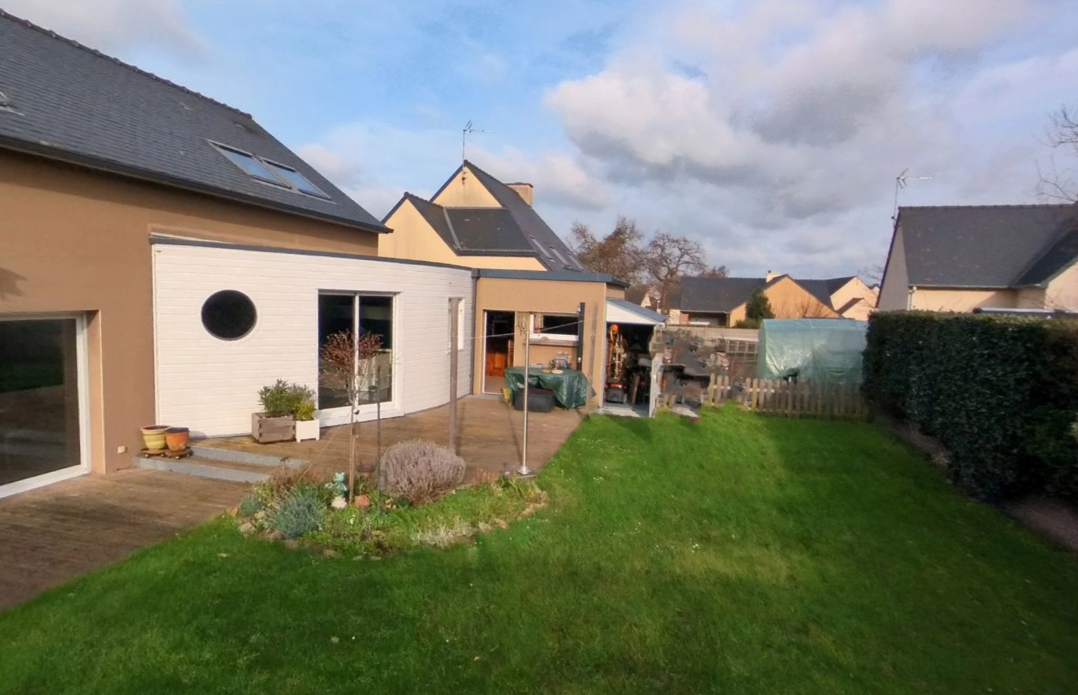 Avant extension à Beaussais-sur-Mer – Ouest Extension Ille-et-Vilaine