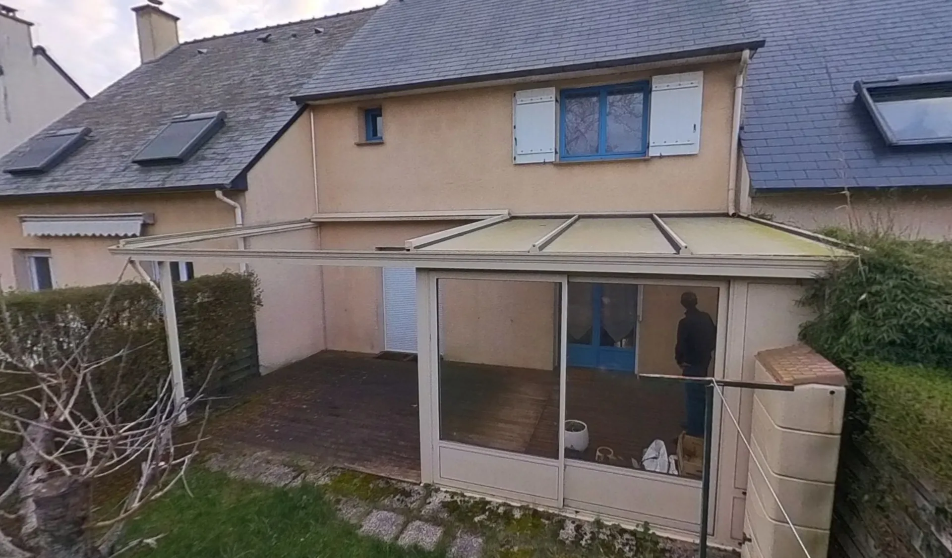 Avant extension maison à Rennes – Ouest Extension 35
