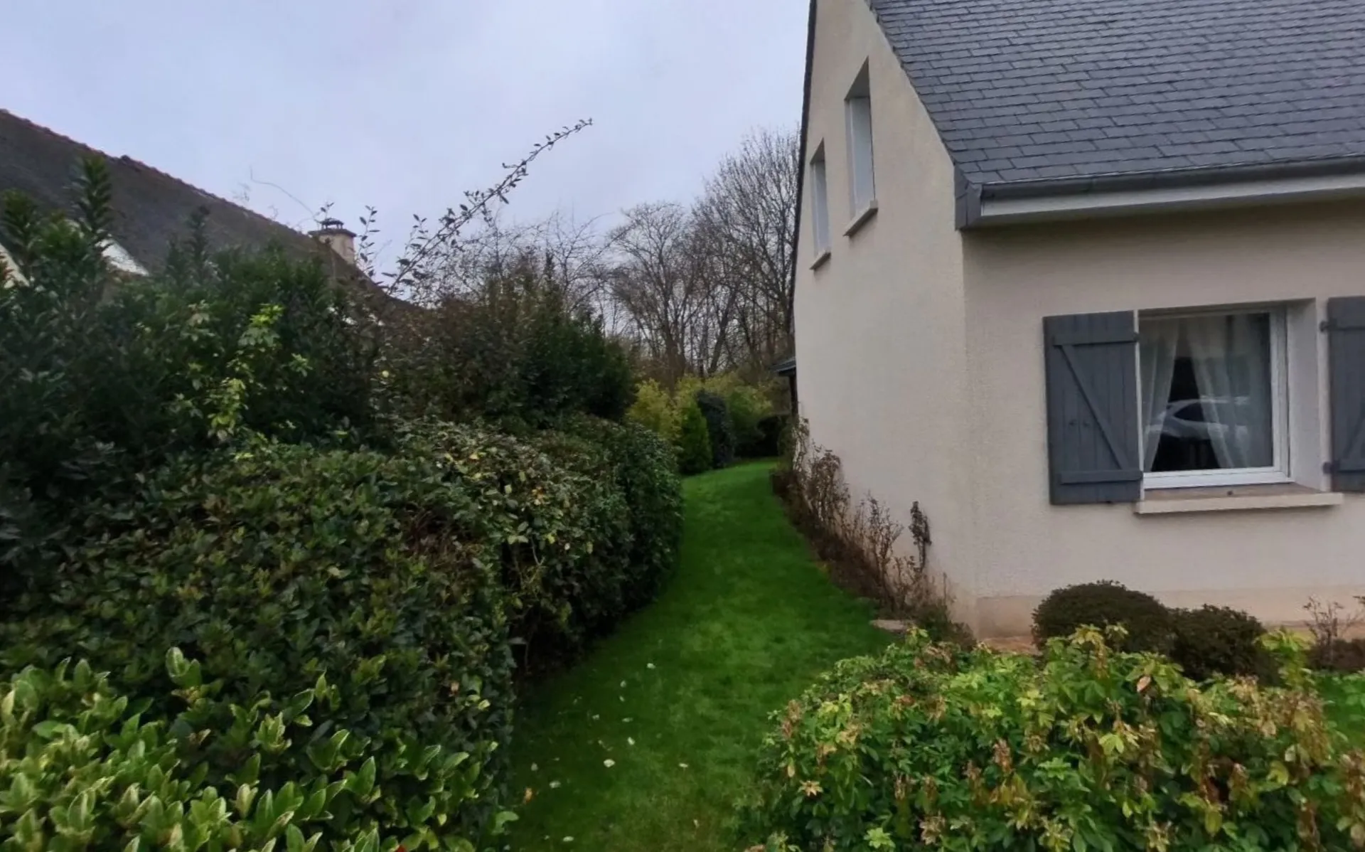 Photo avant extension suite parentale à Pacé – Ouest Extension