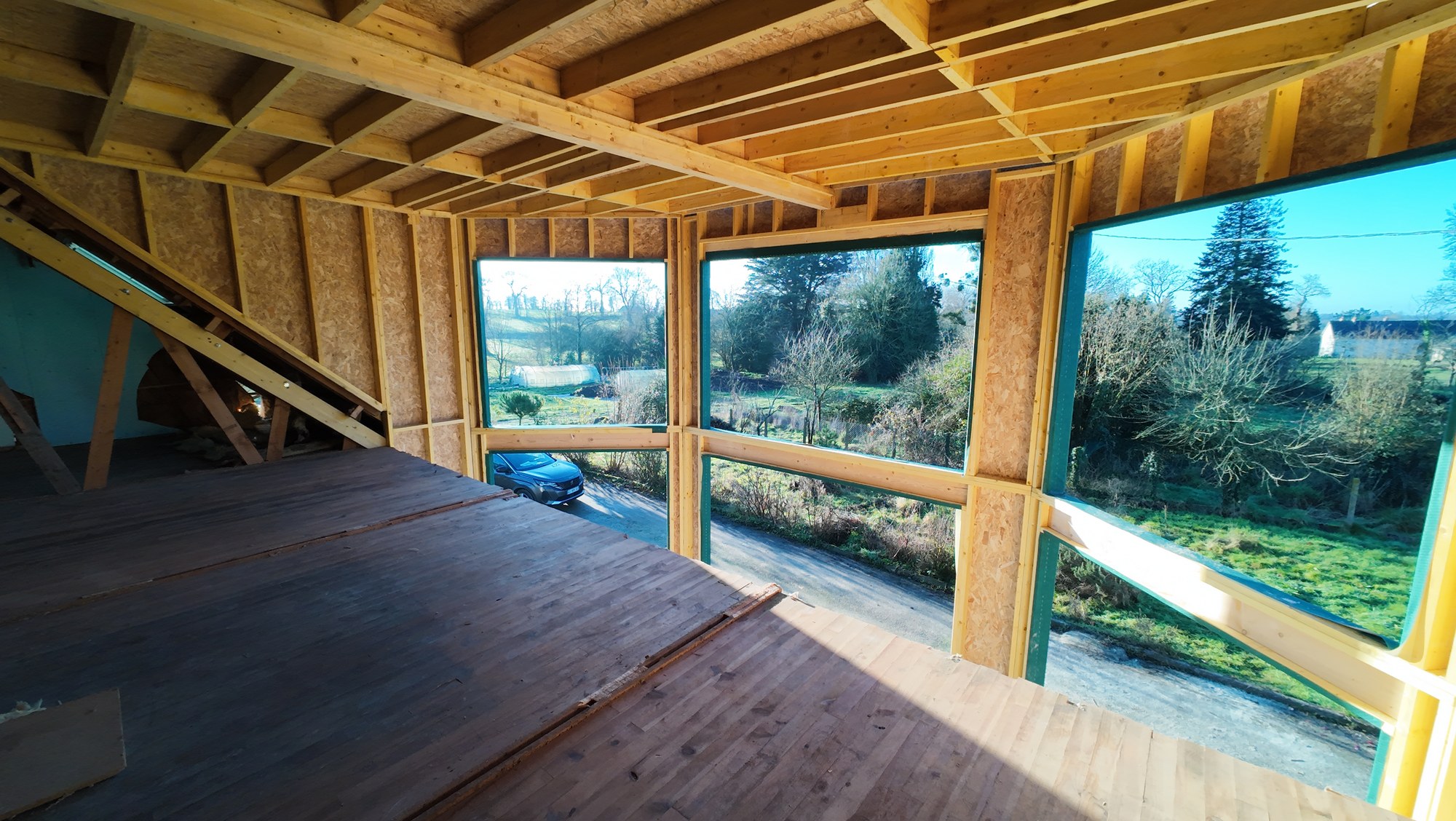 Extension maison à Chartres-de-Bretagne ou Vezin-le-Coquet