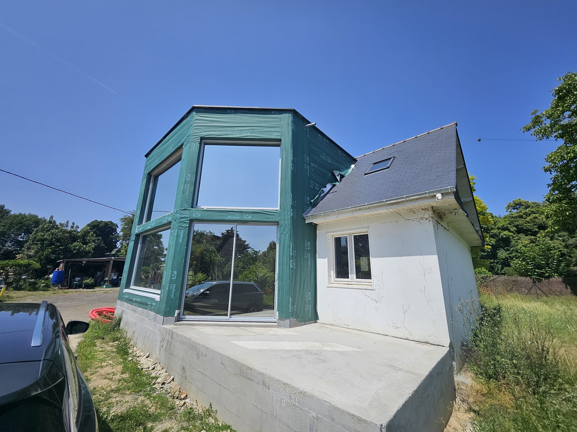 Extension maison à Chevaigné et Thorigné-Fouillard