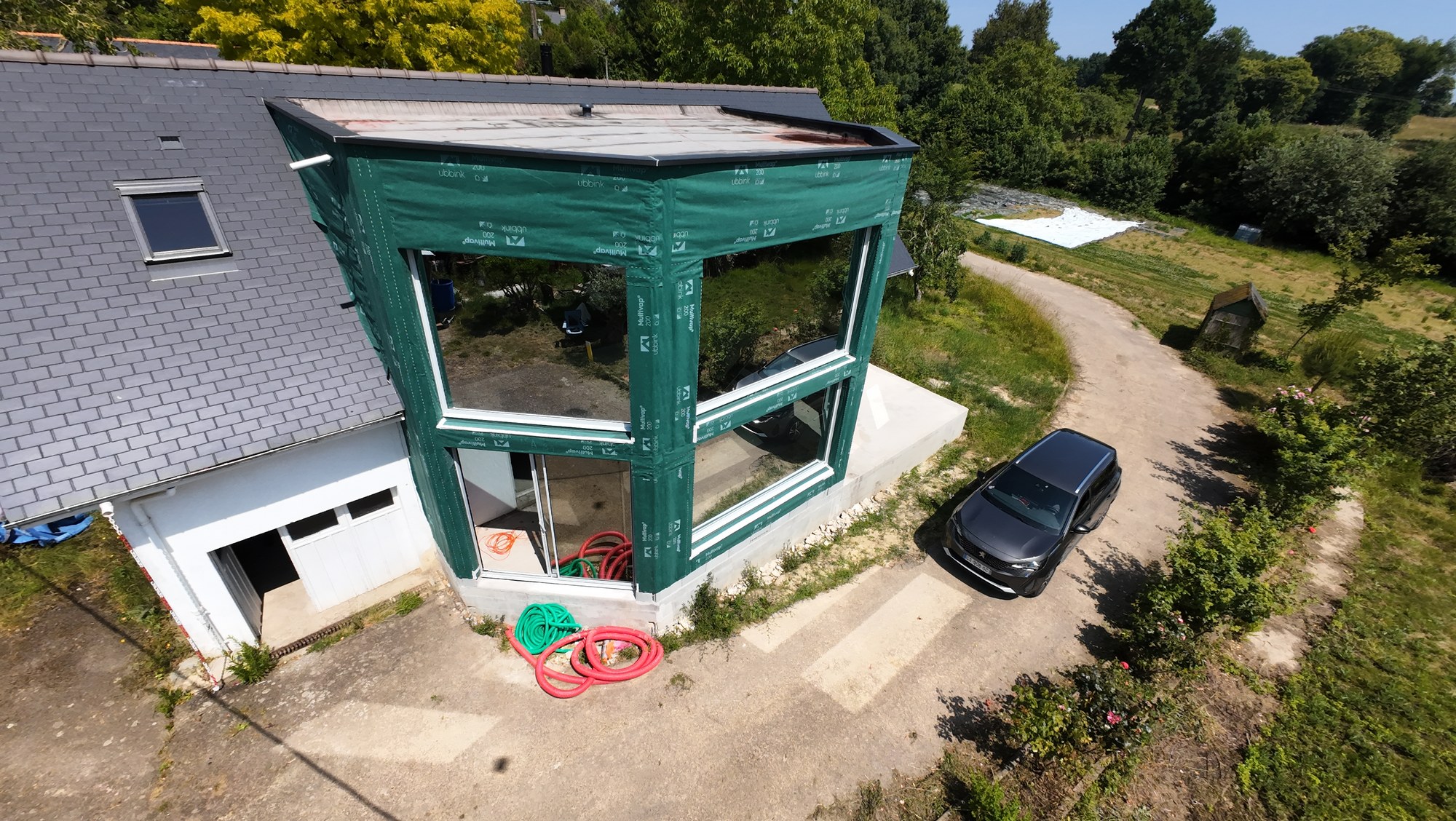 Extension maison Chevaigné