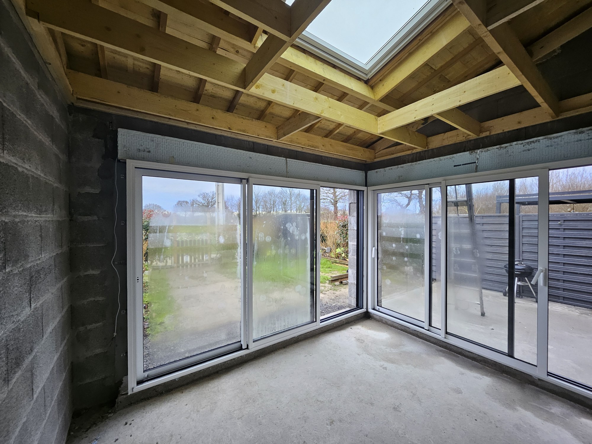 Extension brique Betton Ille-et-Vilaine