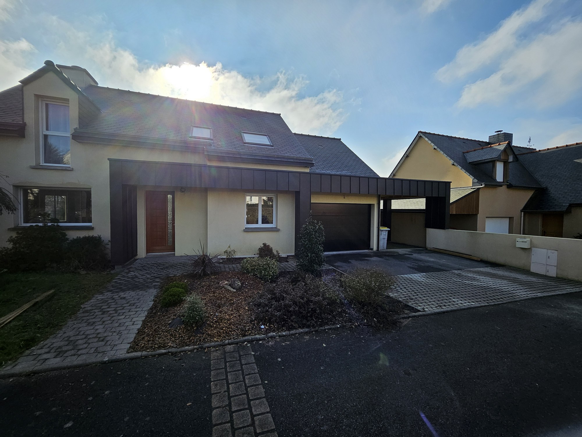 Extension moderne à Cesson-Sévigné