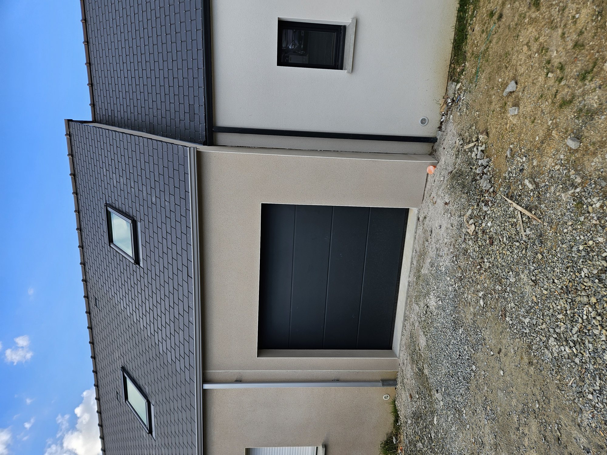 Extension maison bois L’Hermitage