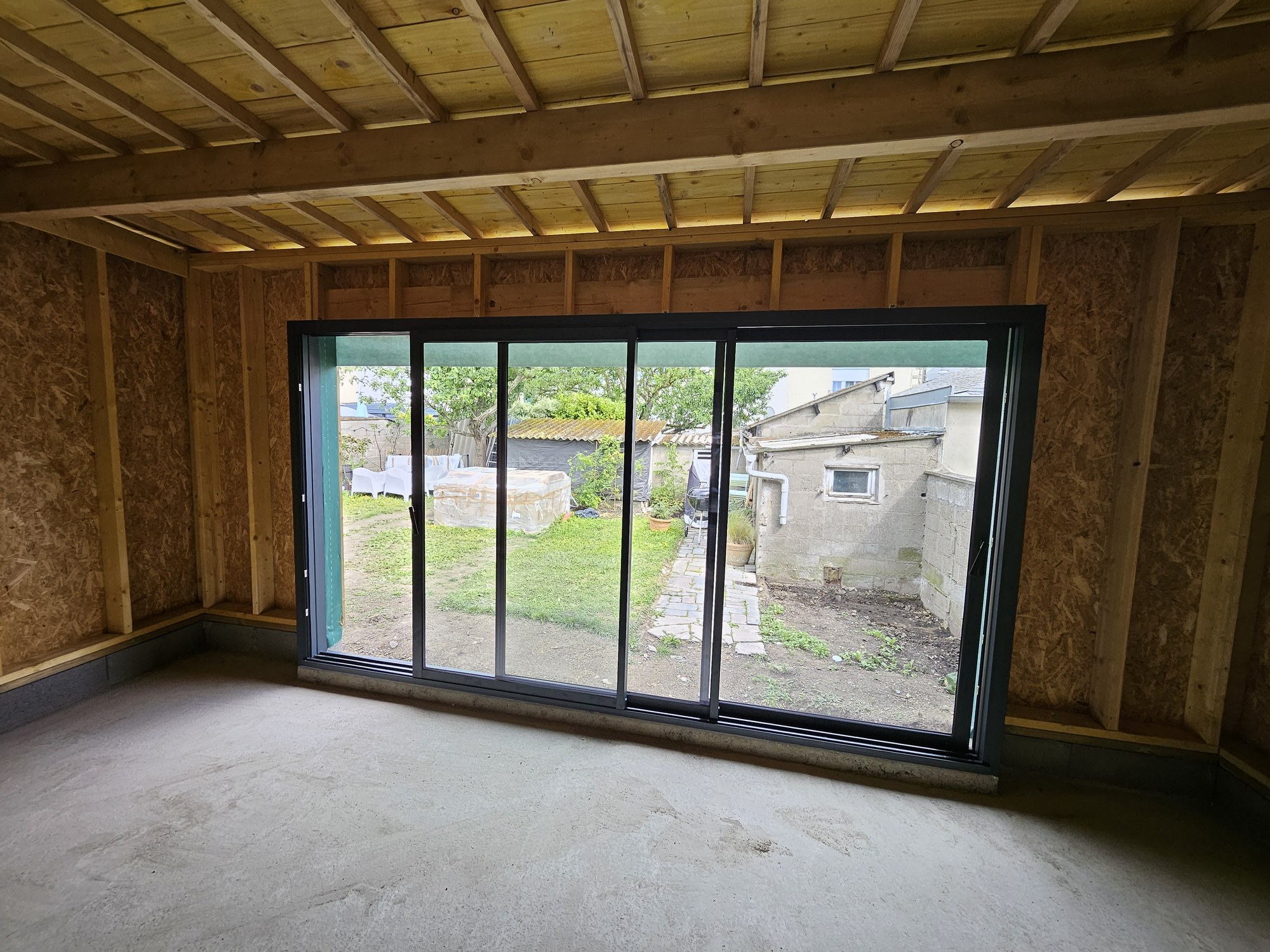Extension maison Montgermont