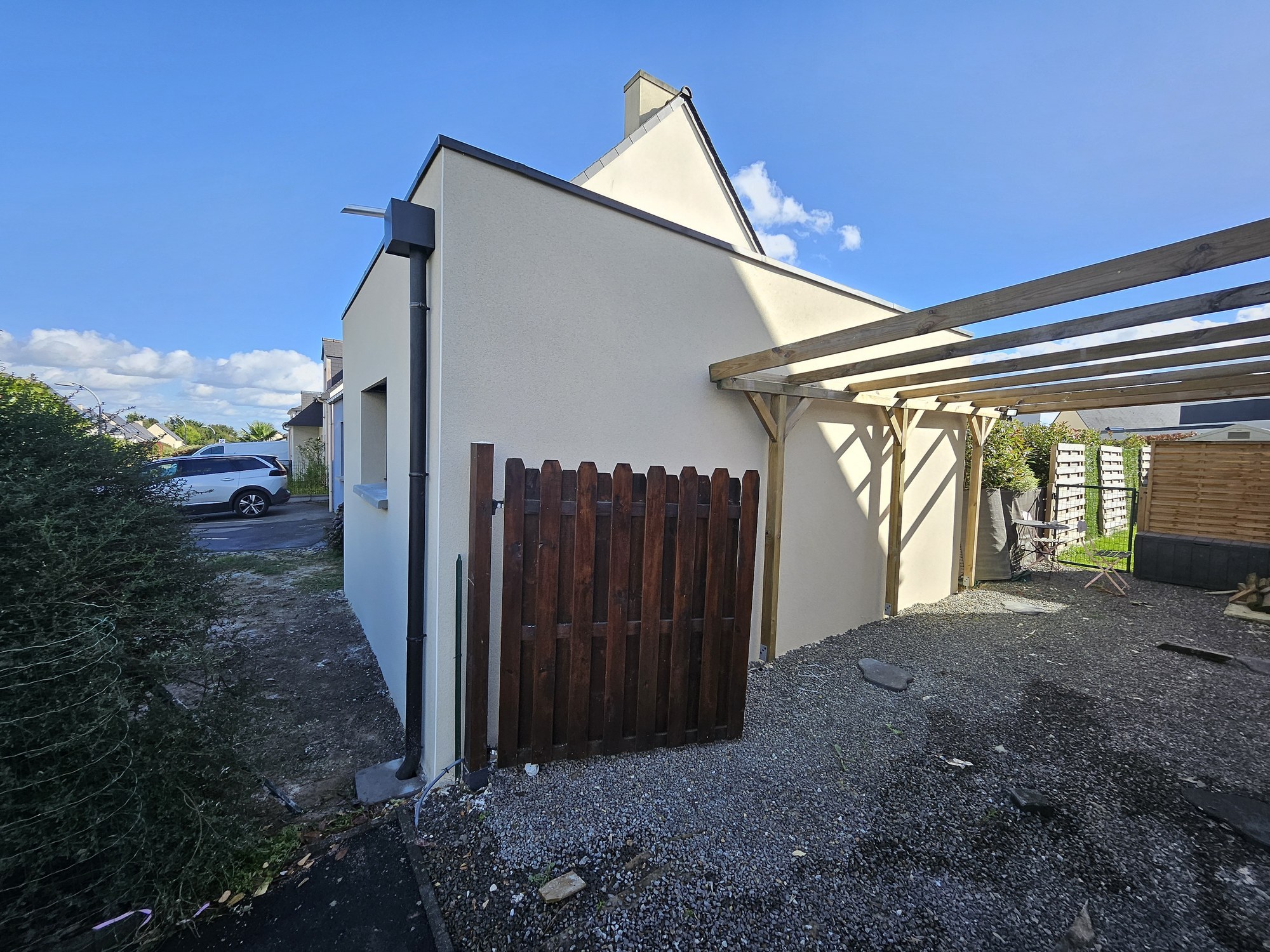 Extension maison Saint-Malo Mordelles