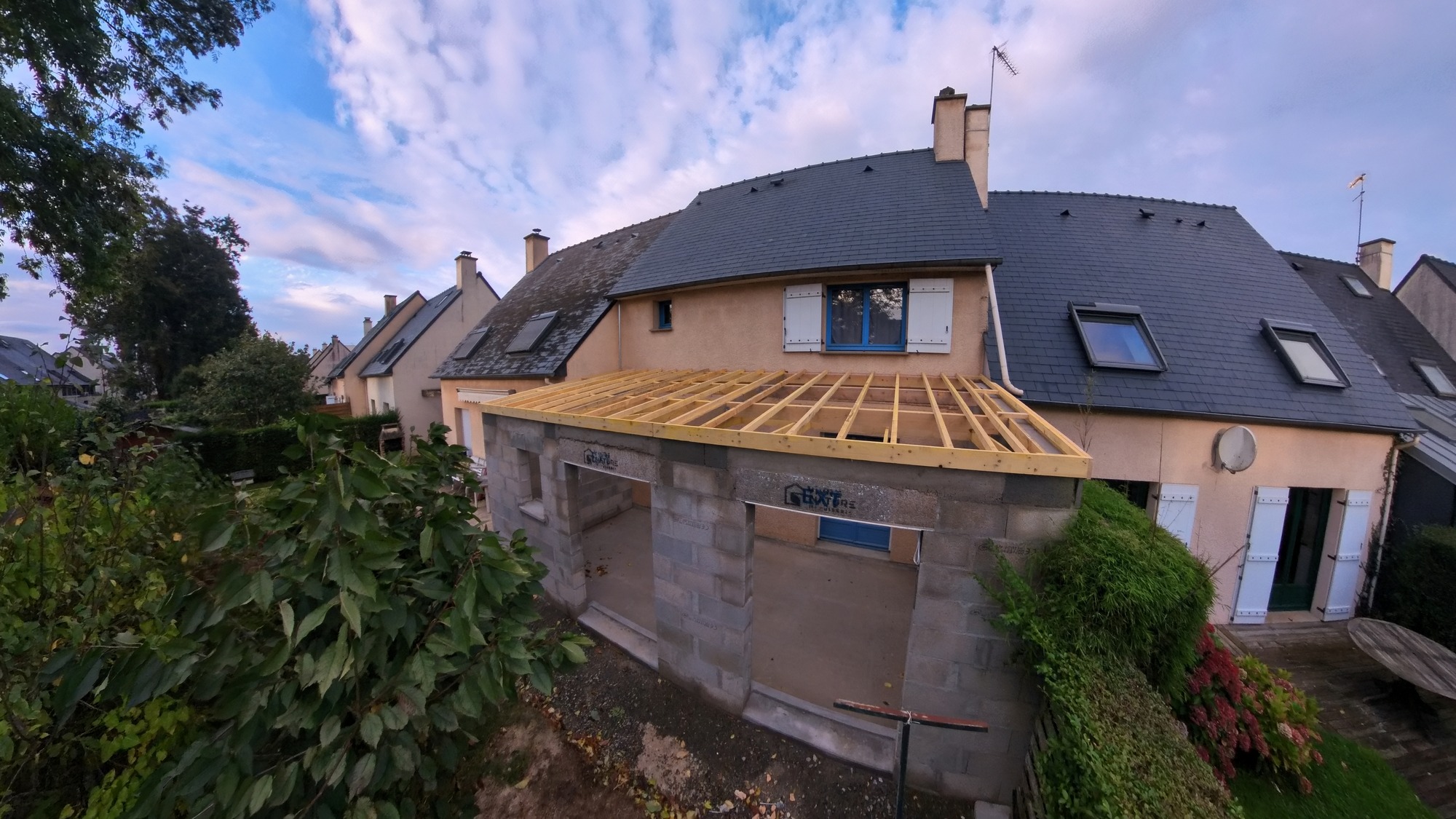 Extension maison Saint-Malo