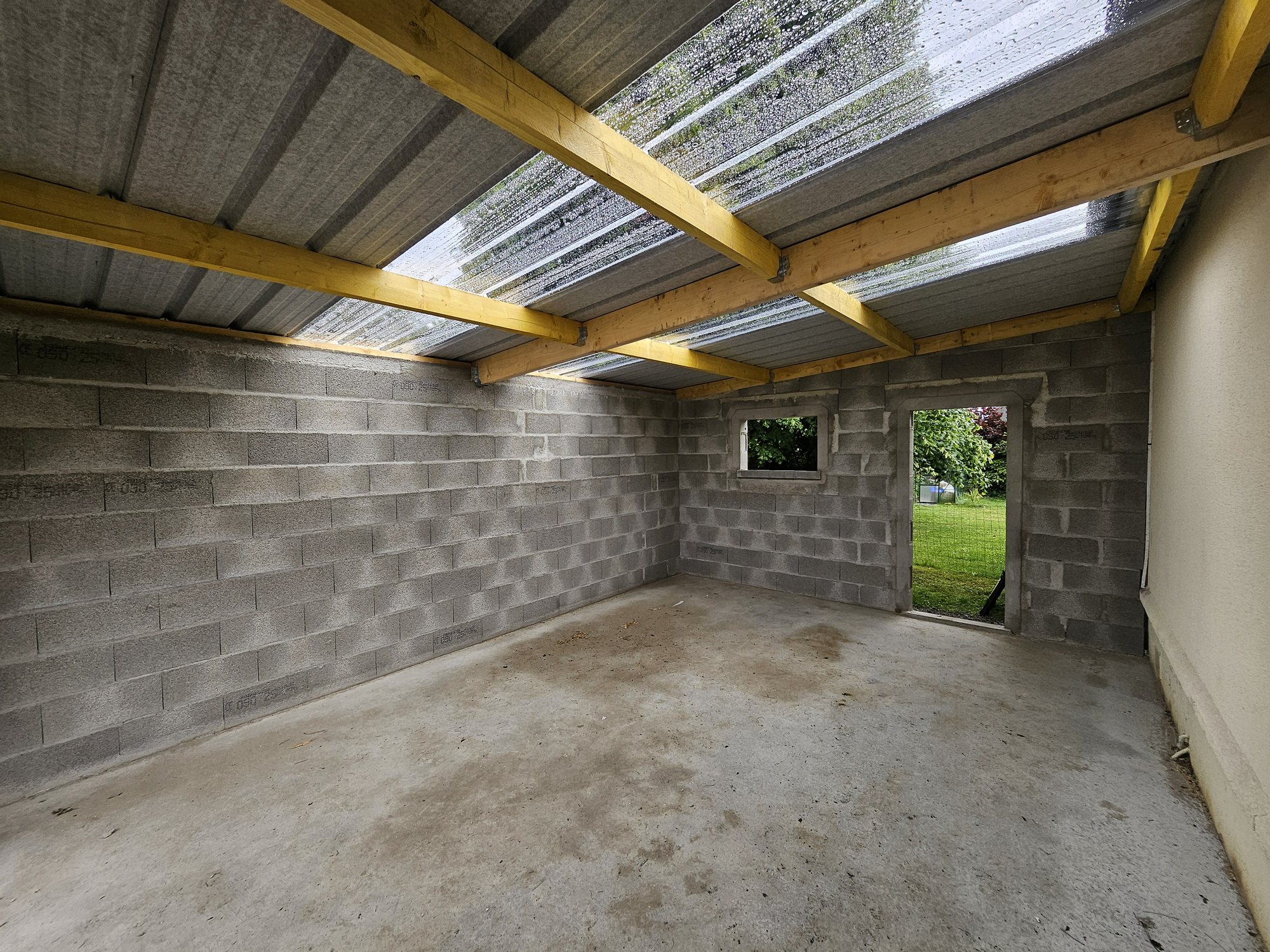 Extension maison Saint-Grégoire
