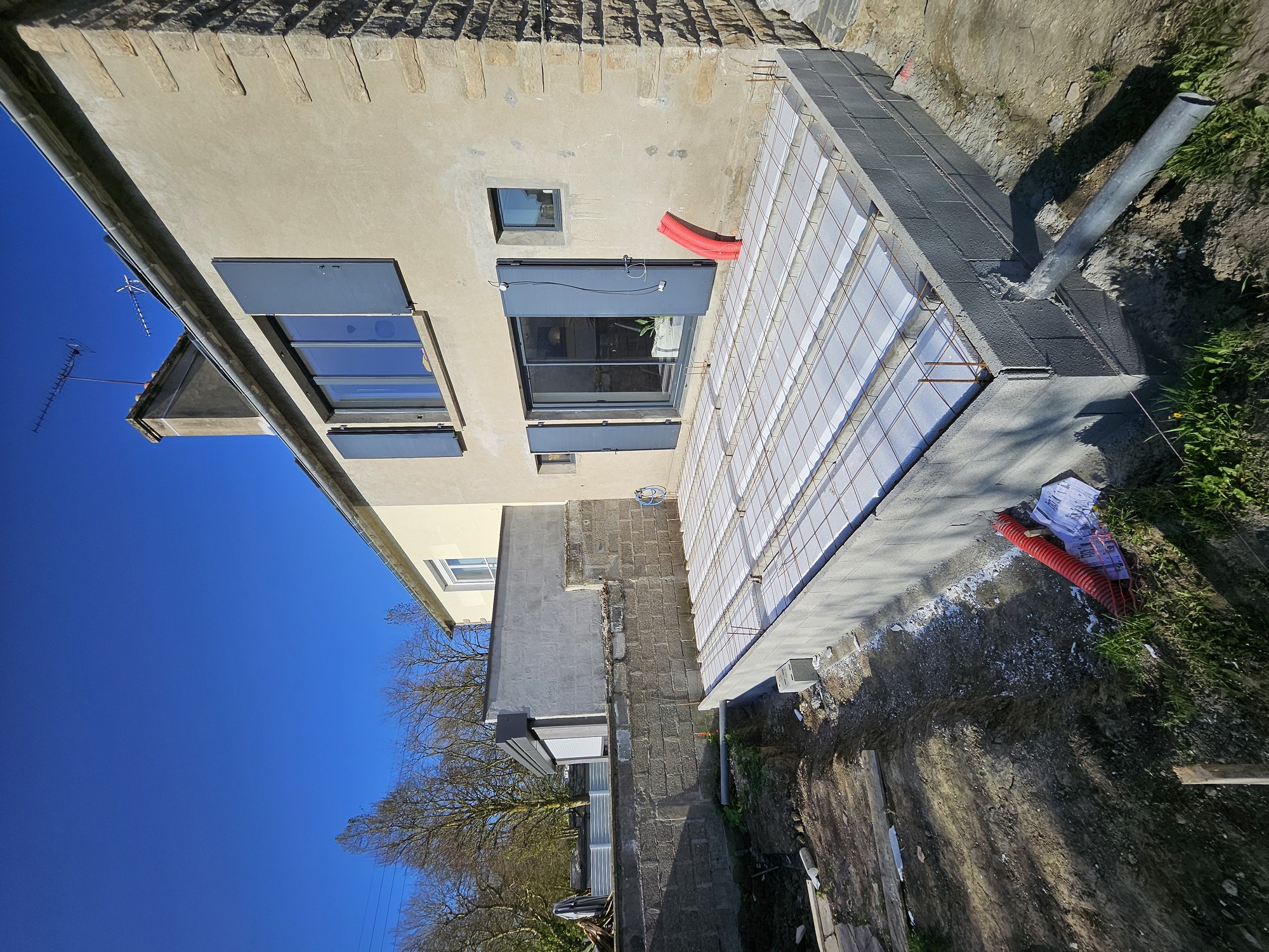 Extension maison à Saint-Jacques-de-la-Lande