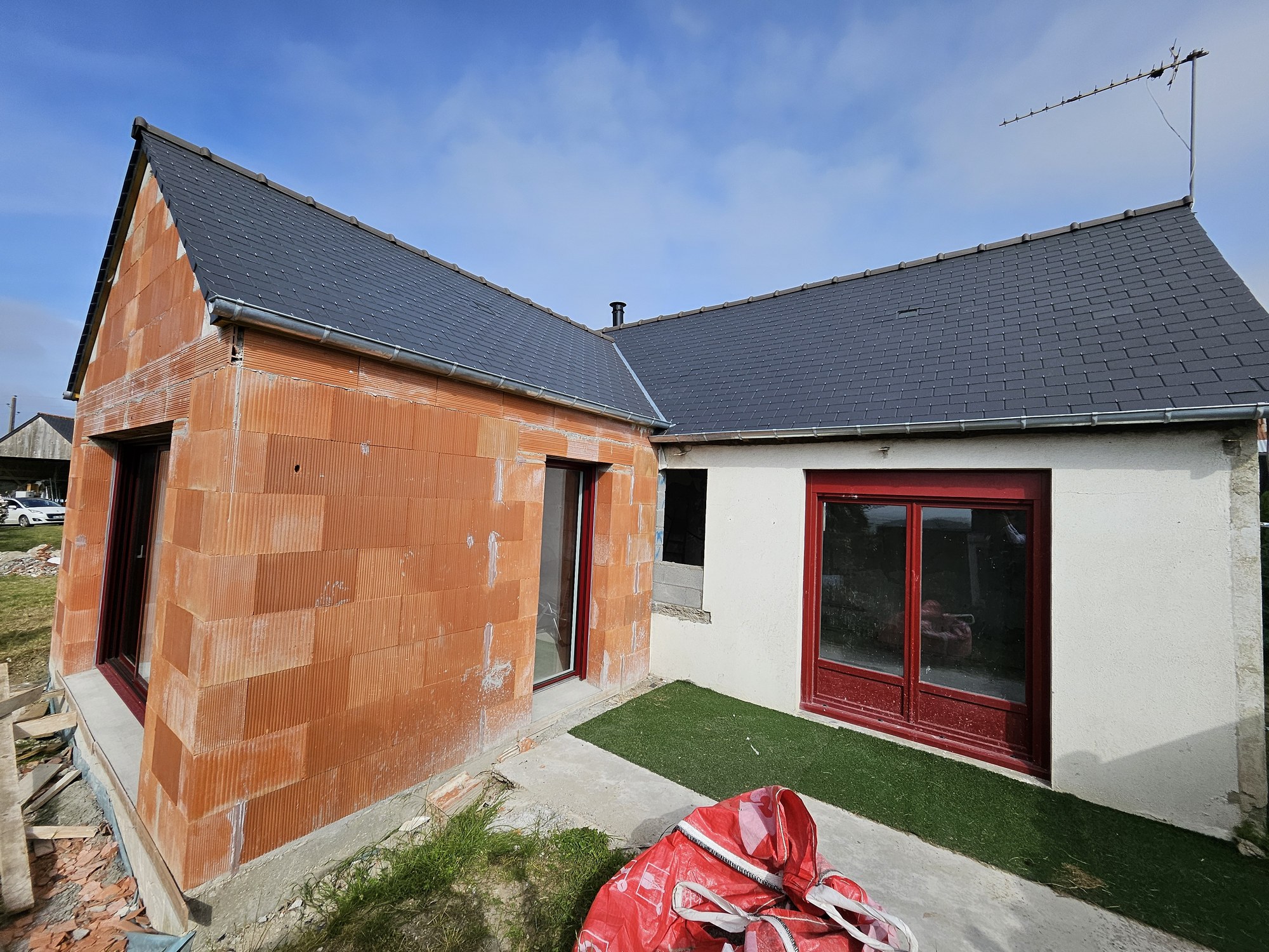 Extension maison Vern-sur-Seiche