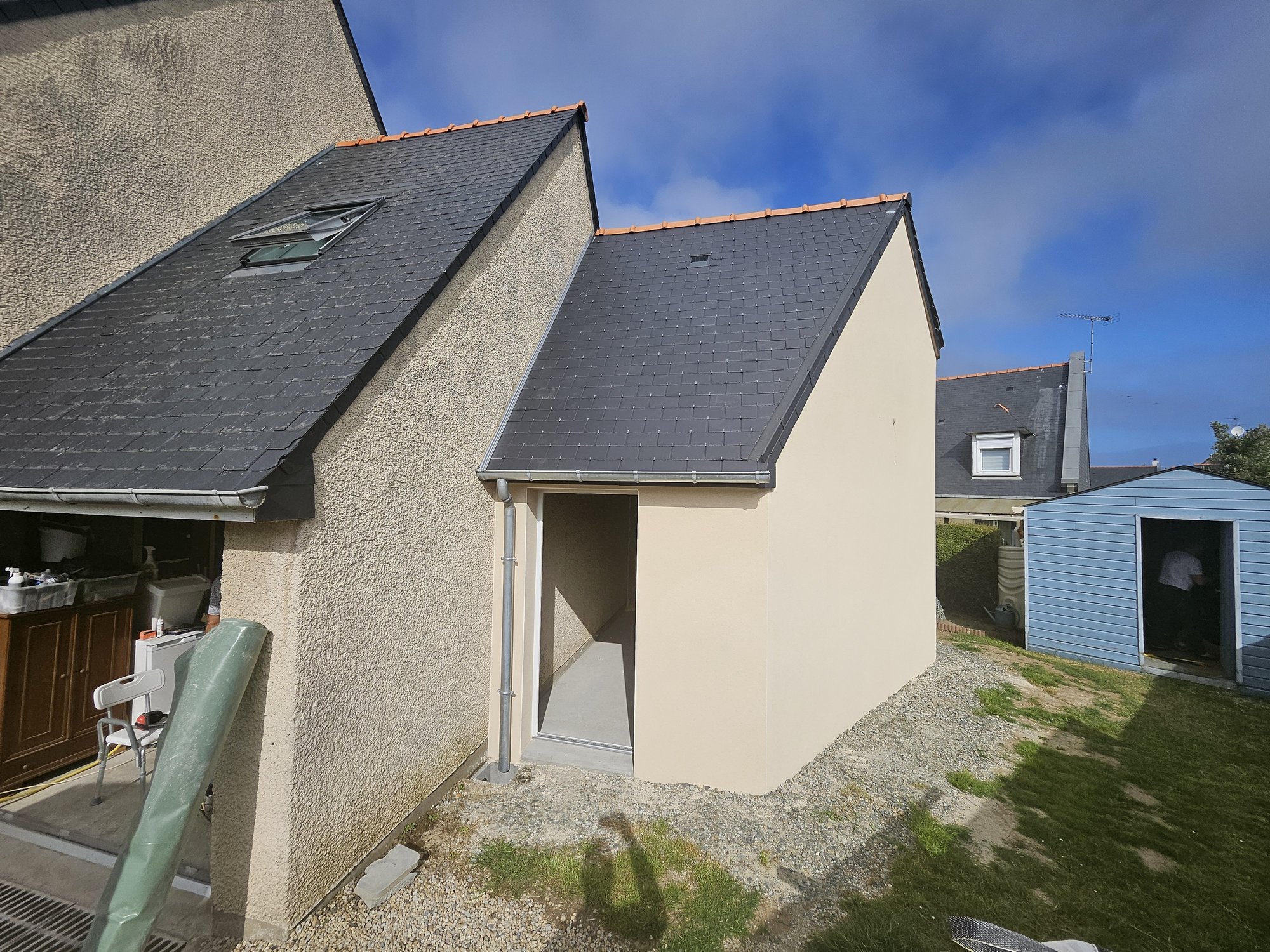 Extension maison à Vezin-le-Coquet